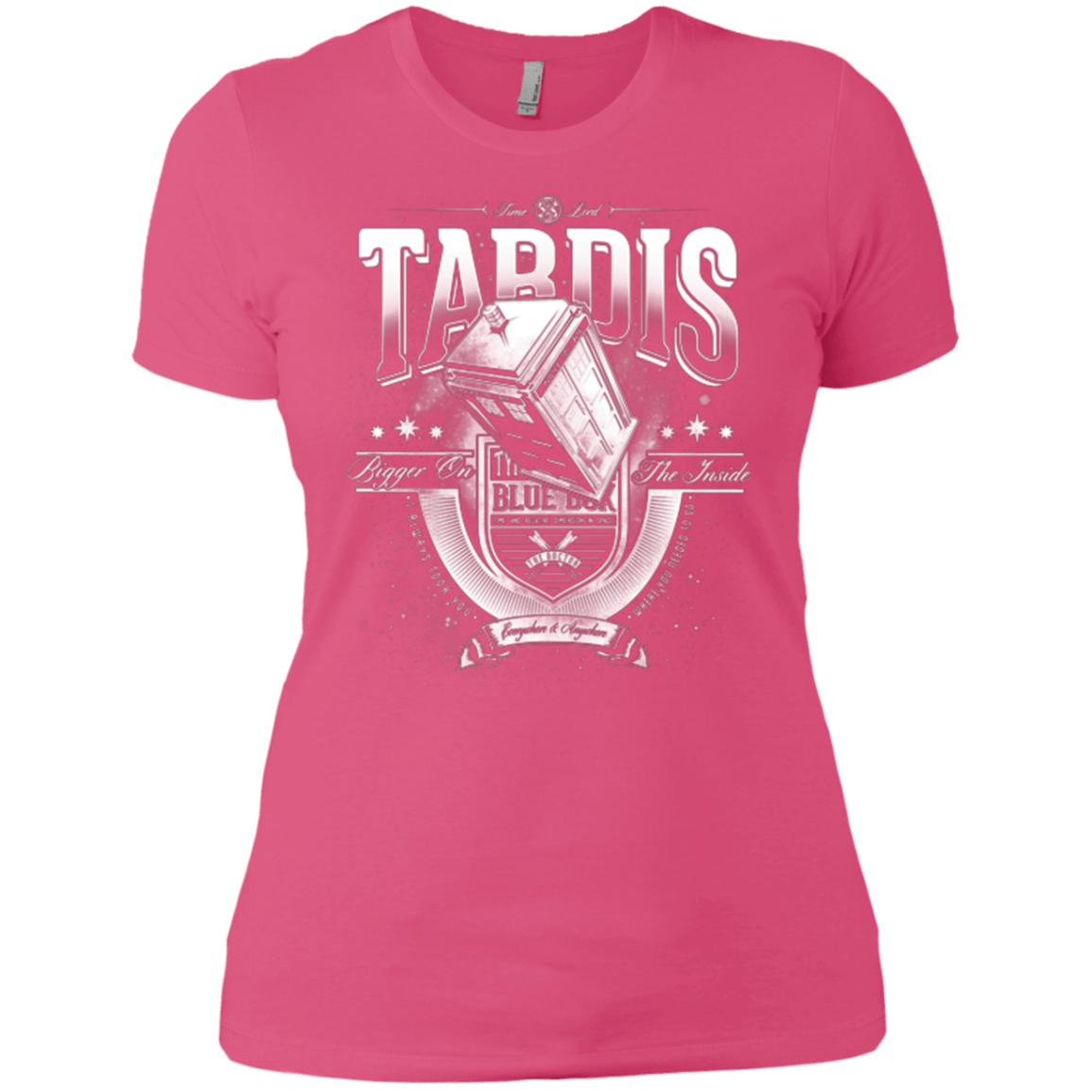 T-Shirts Hot Pink / X-Small Everywhere and Anywhere Women's Premium T-Shirt
