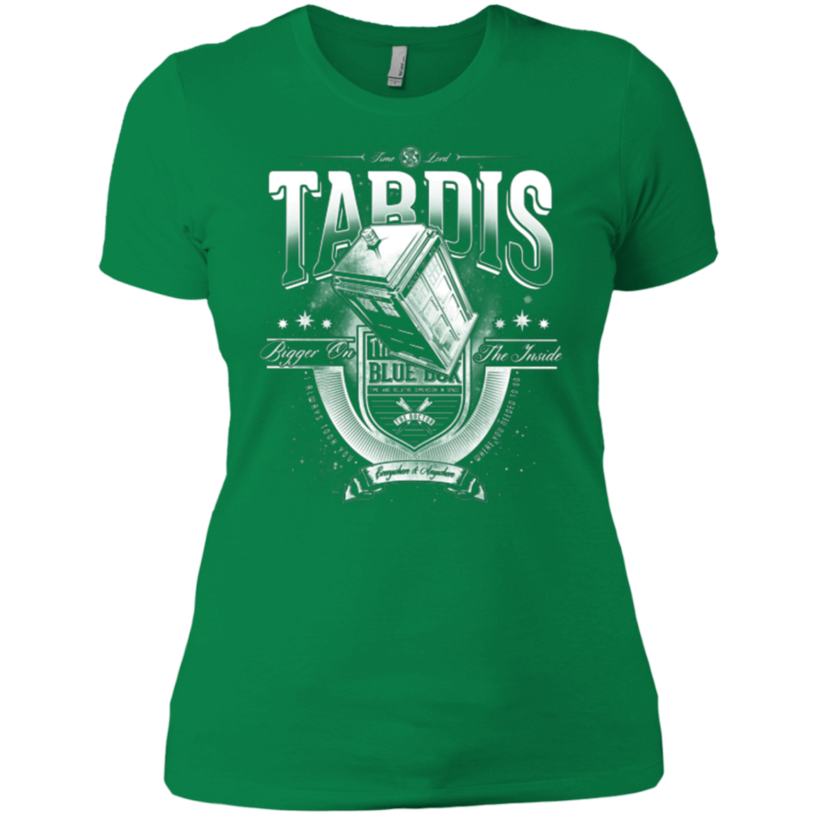 T-Shirts Kelly Green / X-Small Everywhere and Anywhere Women's Premium T-Shirt