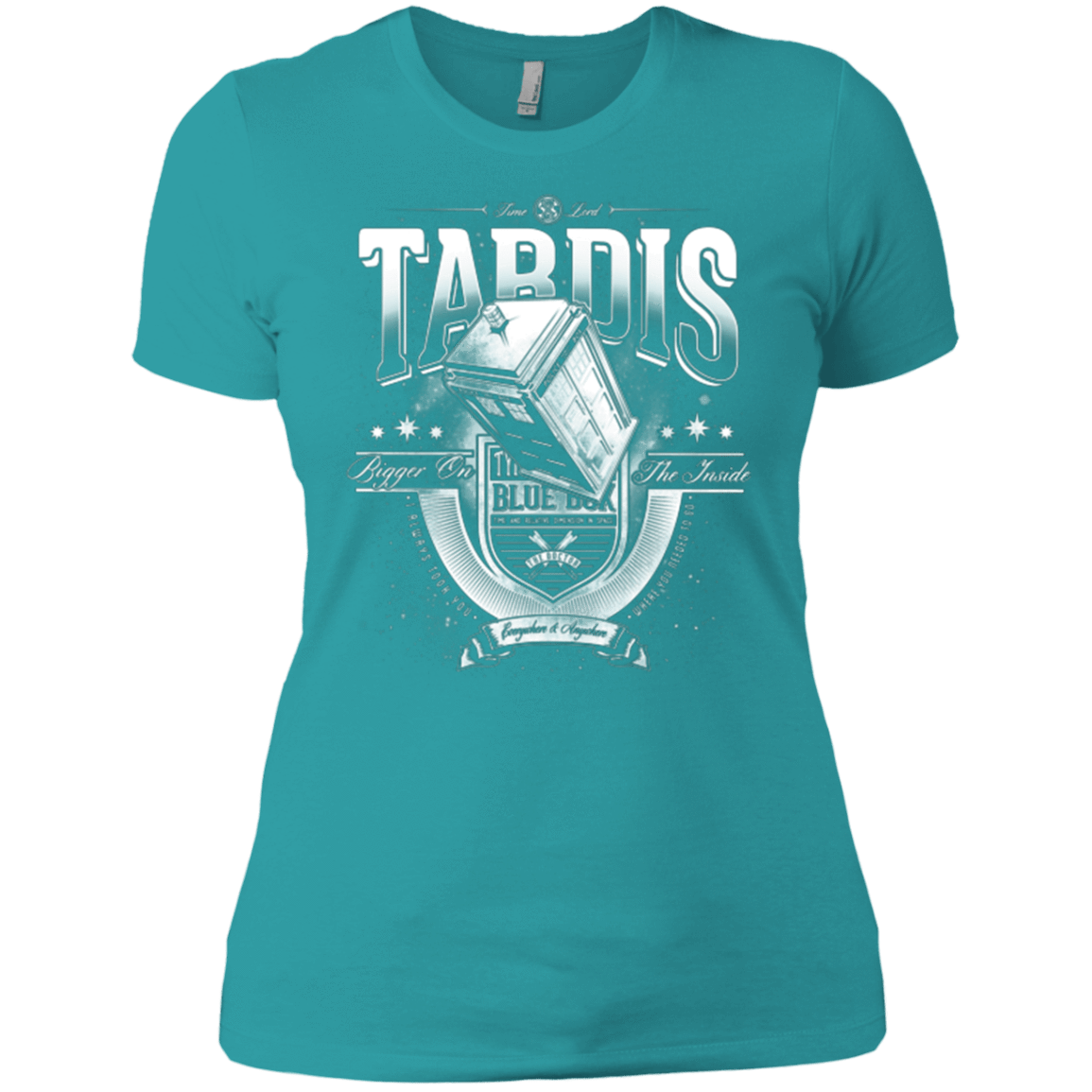 T-Shirts Tahiti Blue / X-Small Everywhere and Anywhere Women's Premium T-Shirt