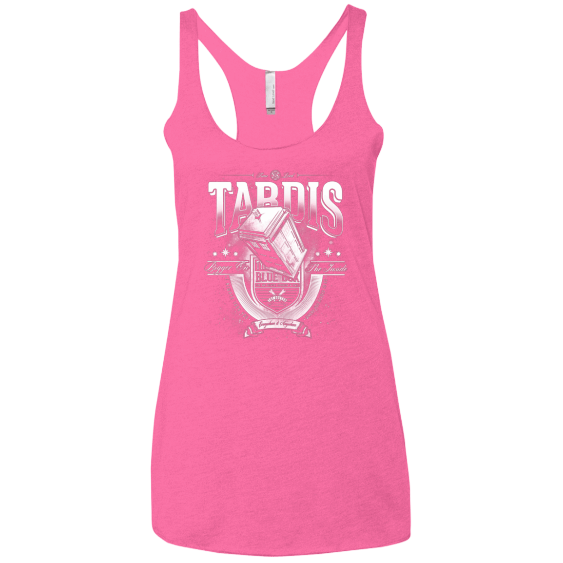 T-Shirts Vintage Pink / X-Small Everywhere and Anywhere Women's Triblend Racerback Tank