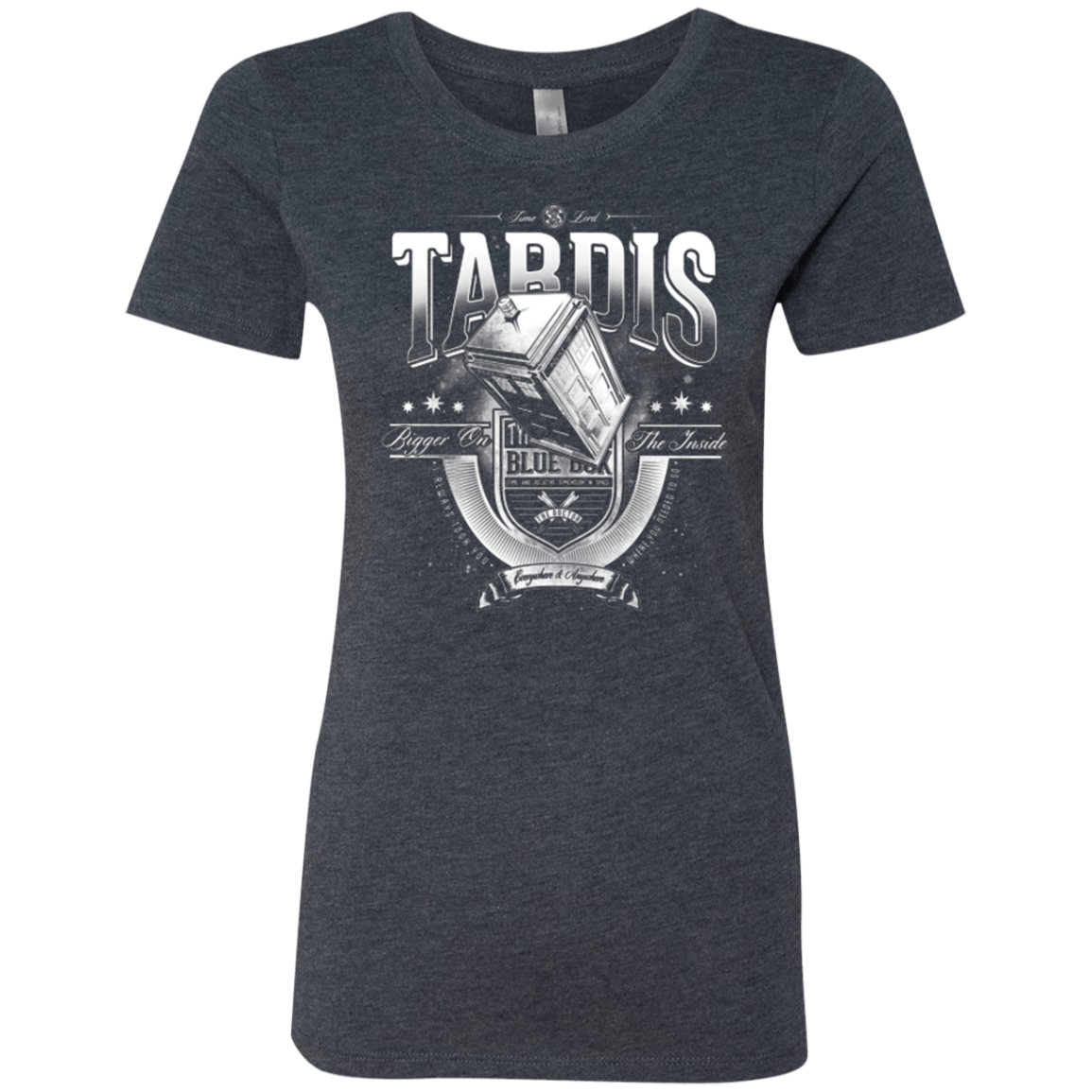 T-Shirts Vintage Navy / Small Everywhere and Anywhere Women's Triblend T-Shirt