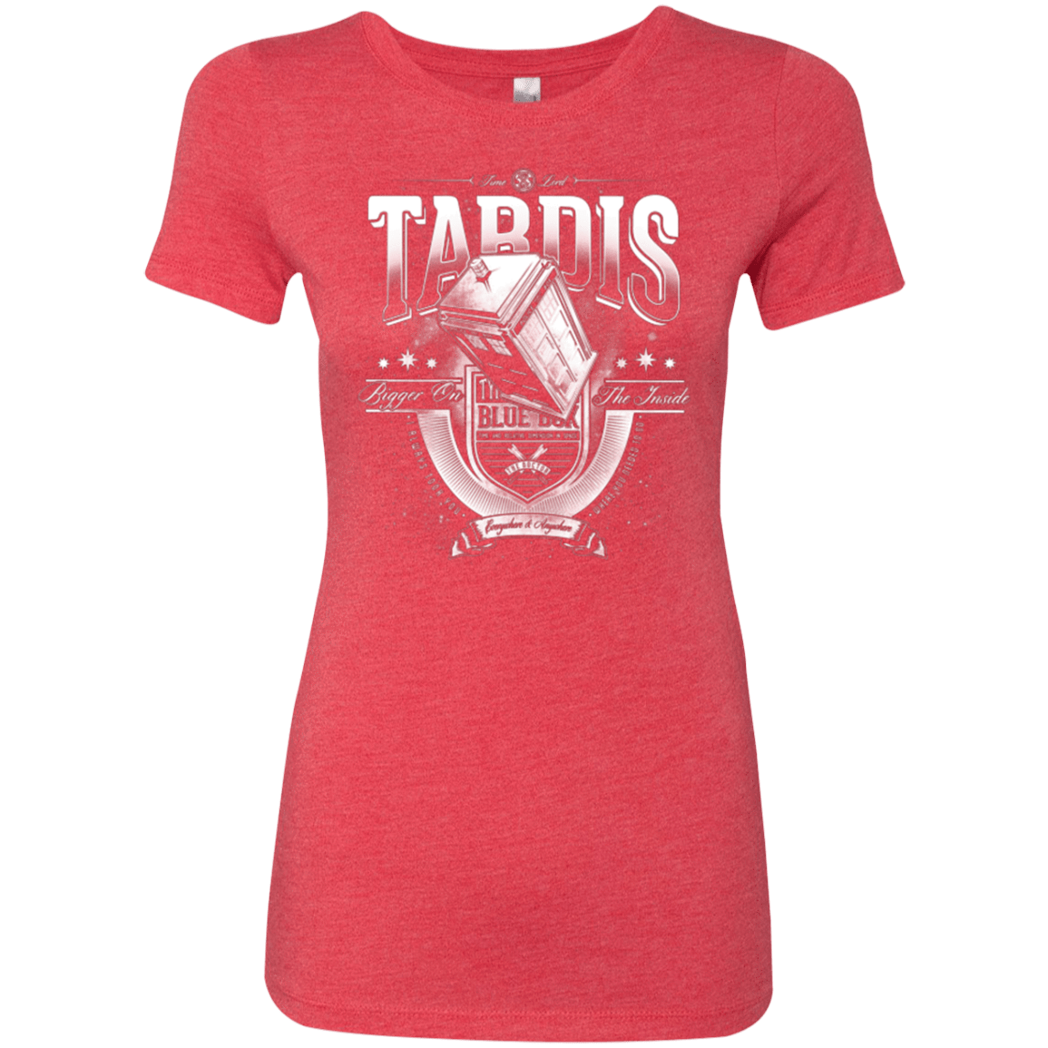 T-Shirts Vintage Red / Small Everywhere and Anywhere Women's Triblend T-Shirt