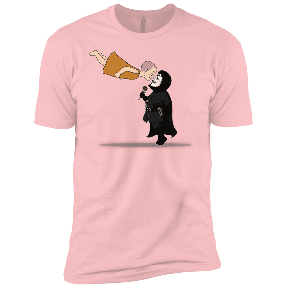 T-Shirts Light Pink / YXS Evey and V Boys Premium T-Shirt