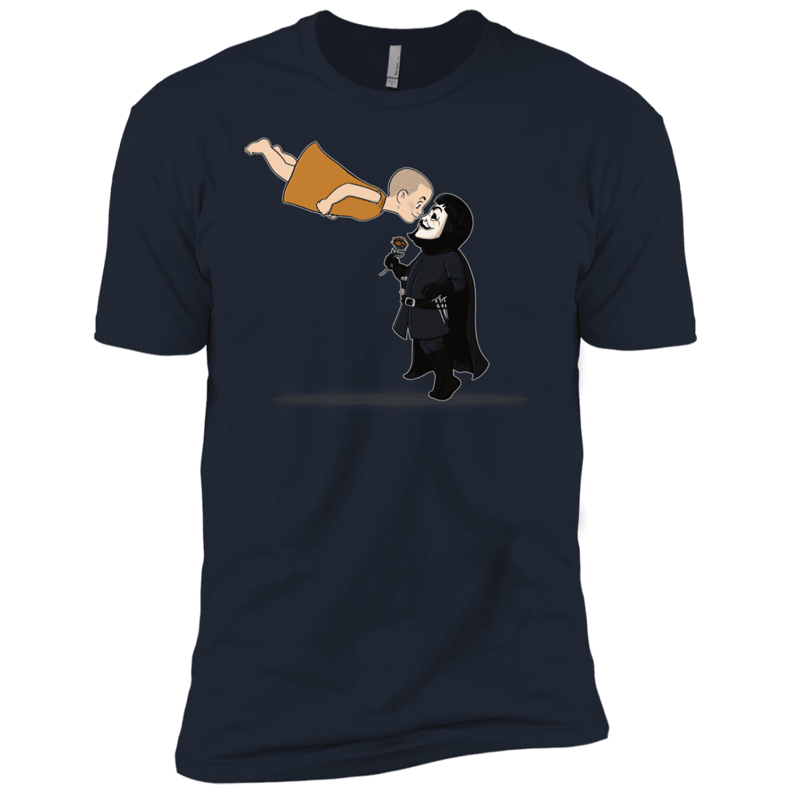 T-Shirts Midnight Navy / YXS Evey and V Boys Premium T-Shirt