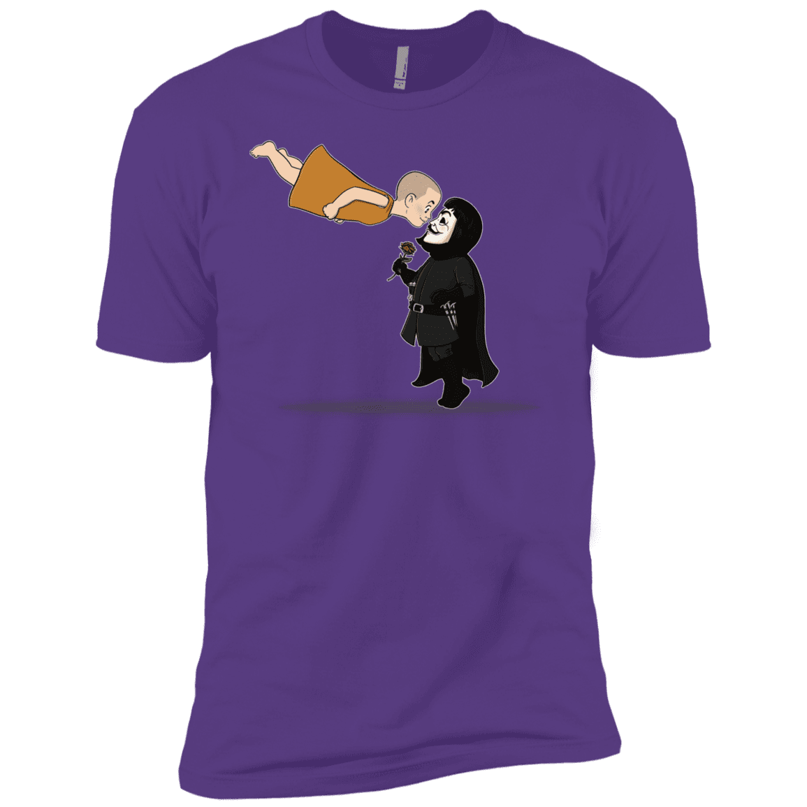 T-Shirts Purple Rush / YXS Evey and V Boys Premium T-Shirt