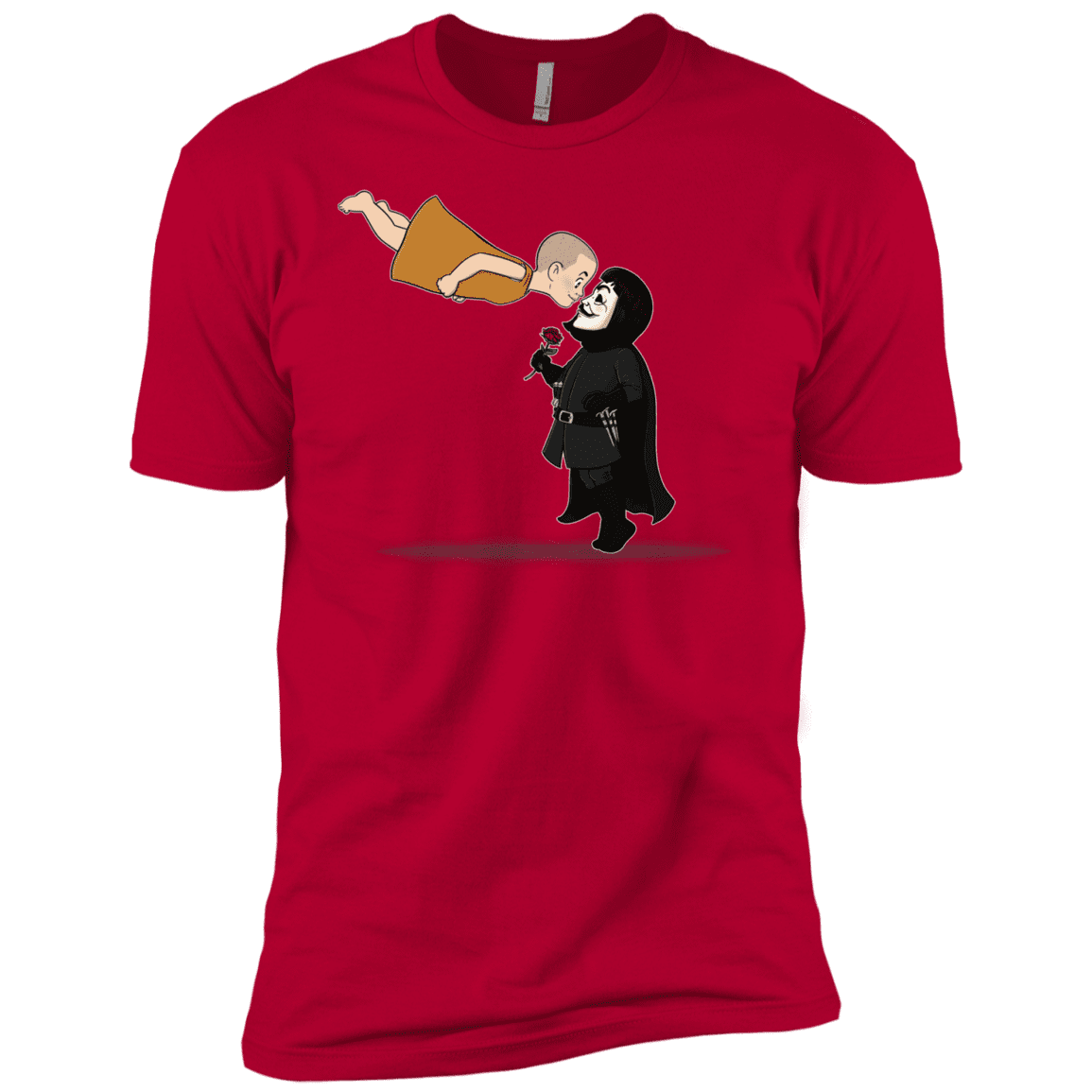 T-Shirts Red / YXS Evey and V Boys Premium T-Shirt