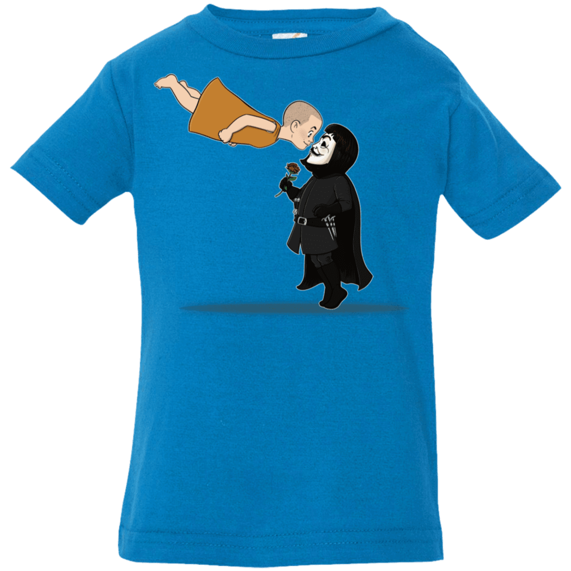 T-Shirts Cobalt / 6 Months Evey and V Infant Premium T-Shirt