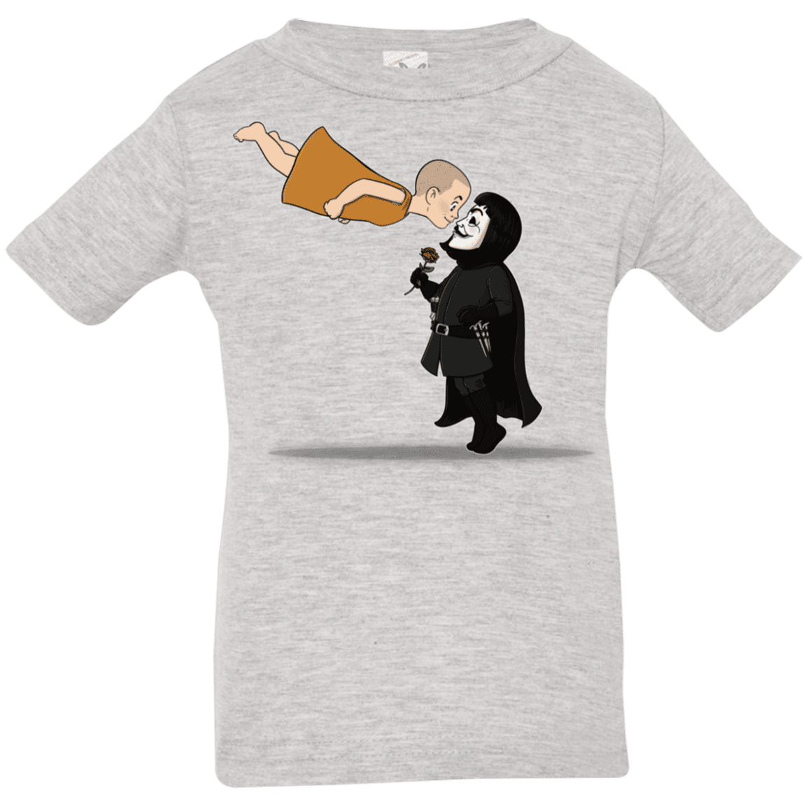 T-Shirts Heather Grey / 6 Months Evey and V Infant Premium T-Shirt