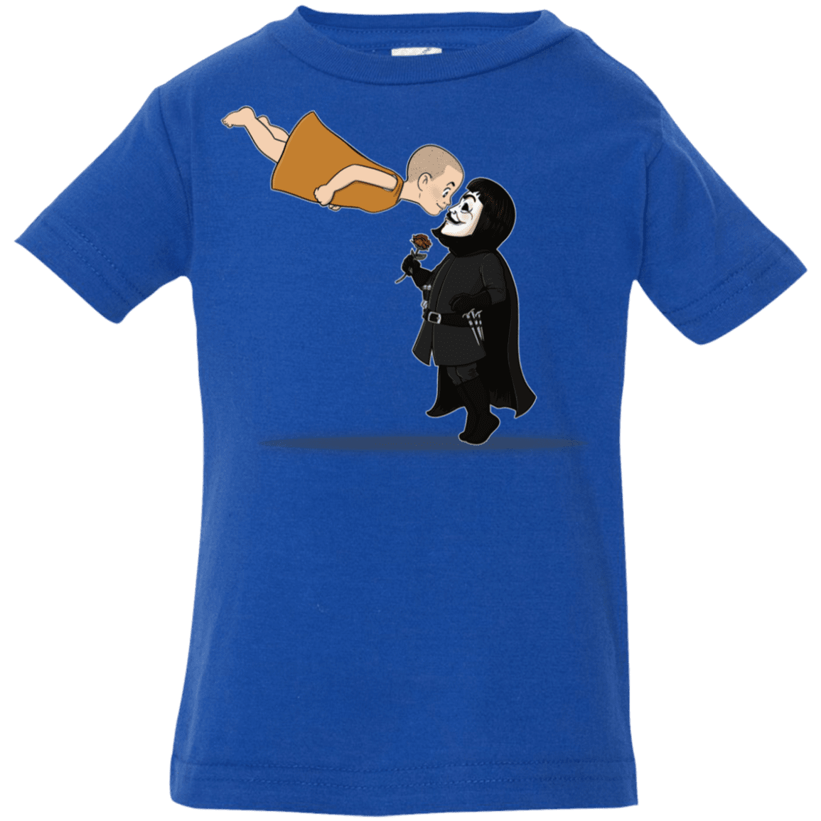 T-Shirts Royal / 6 Months Evey and V Infant Premium T-Shirt