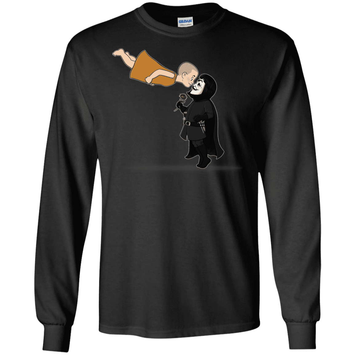 T-Shirts Black / S Evey and V Men's Long Sleeve T-Shirt