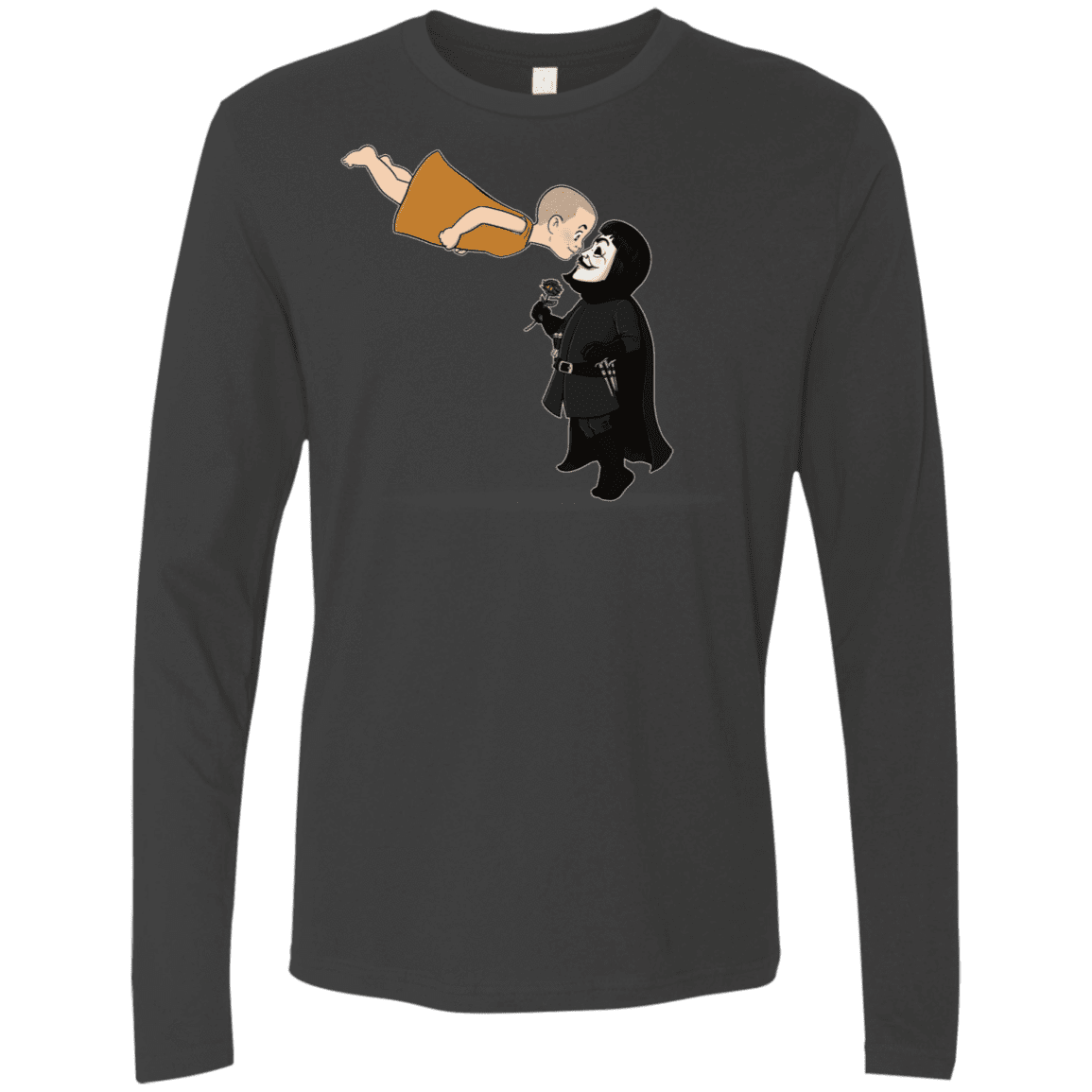 T-Shirts Heavy Metal / S Evey and V Men's Premium Long Sleeve