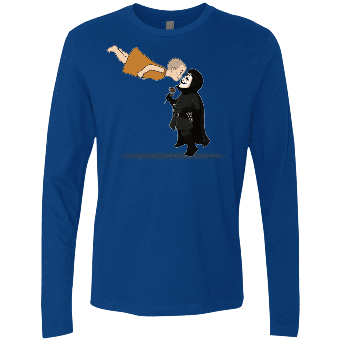 T-Shirts Royal / S Evey and V Men's Premium Long Sleeve