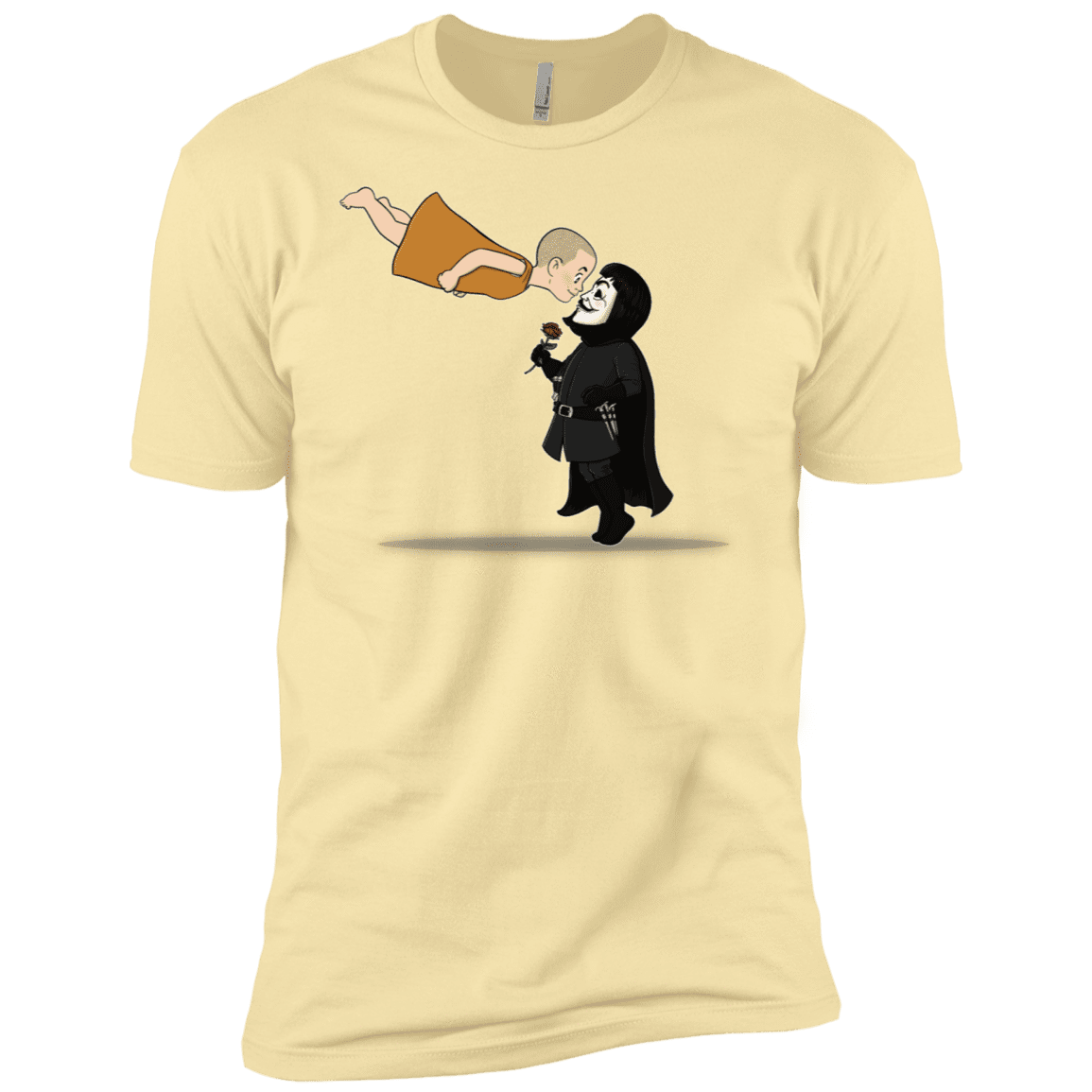 T-Shirts Banana Cream / X-Small Evey and V Men's Premium T-Shirt