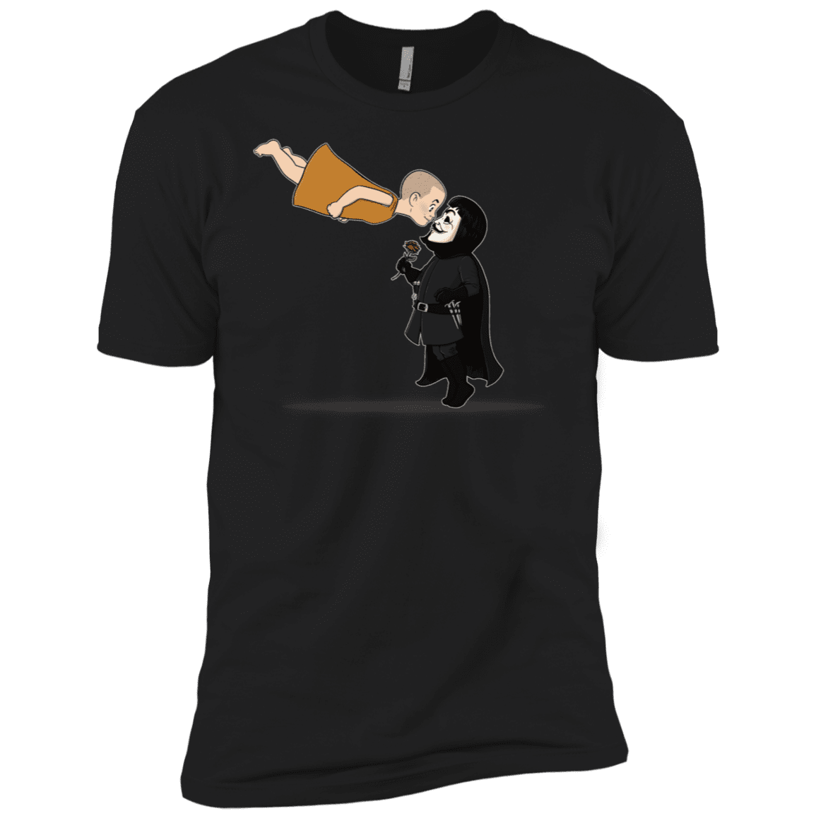 T-Shirts Black / X-Small Evey and V Men's Premium T-Shirt