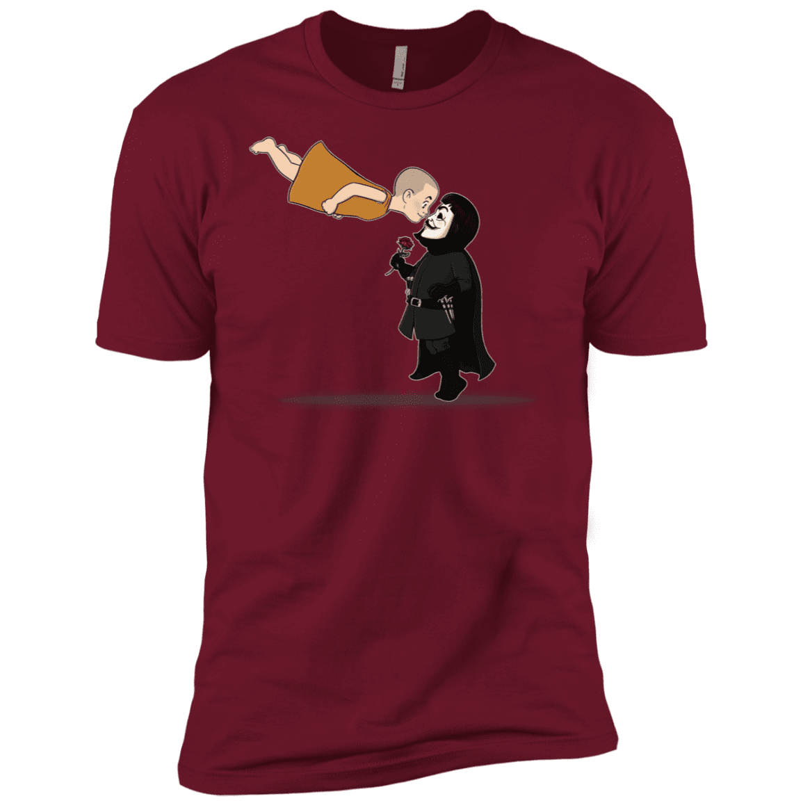 T-Shirts Cardinal / X-Small Evey and V Men's Premium T-Shirt