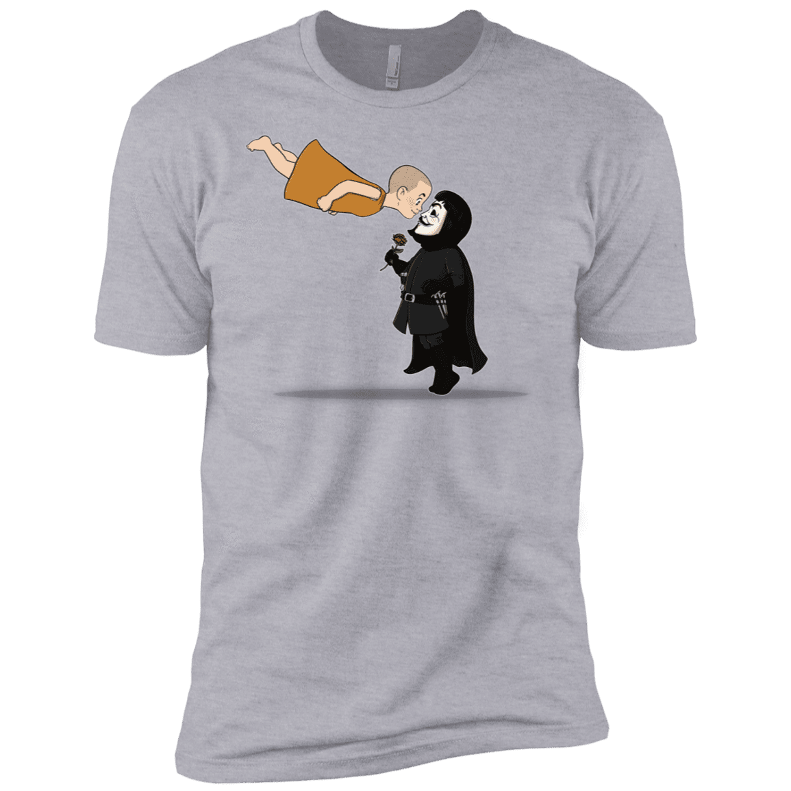 T-Shirts Heather Grey / X-Small Evey and V Men's Premium T-Shirt