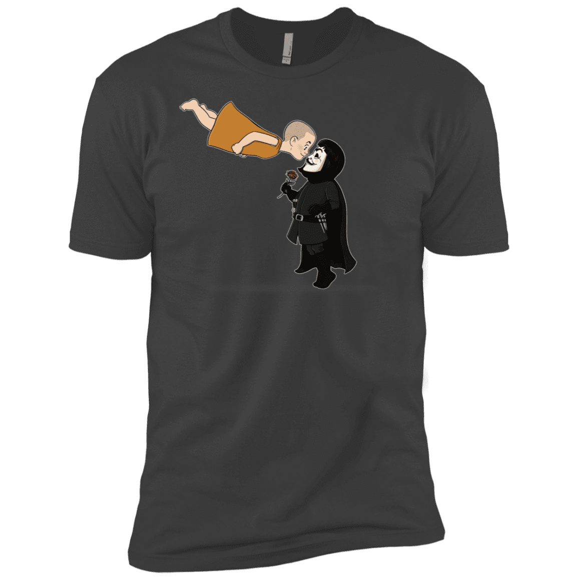 T-Shirts Heavy Metal / X-Small Evey and V Men's Premium T-Shirt