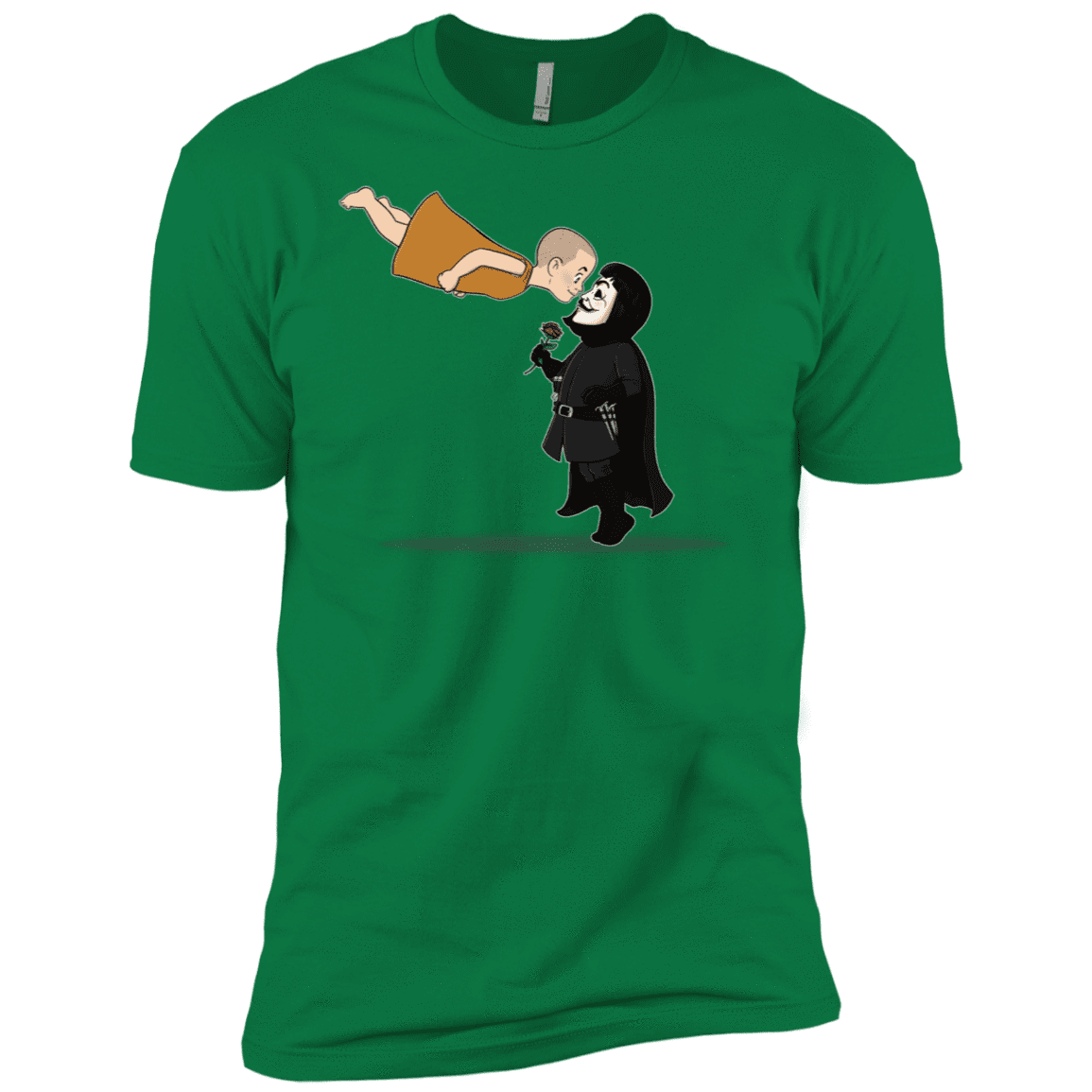 T-Shirts Kelly Green / X-Small Evey and V Men's Premium T-Shirt