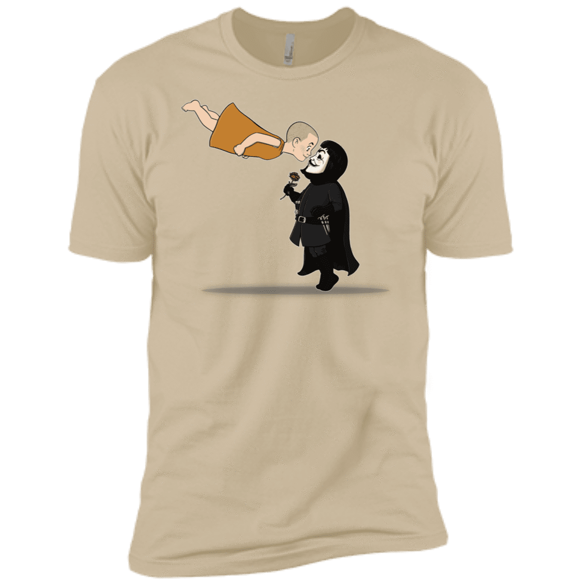 T-Shirts Sand / X-Small Evey and V Men's Premium T-Shirt