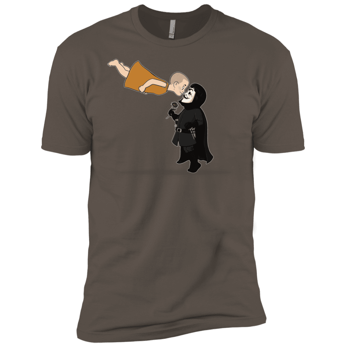 T-Shirts Warm Grey / X-Small Evey and V Men's Premium T-Shirt