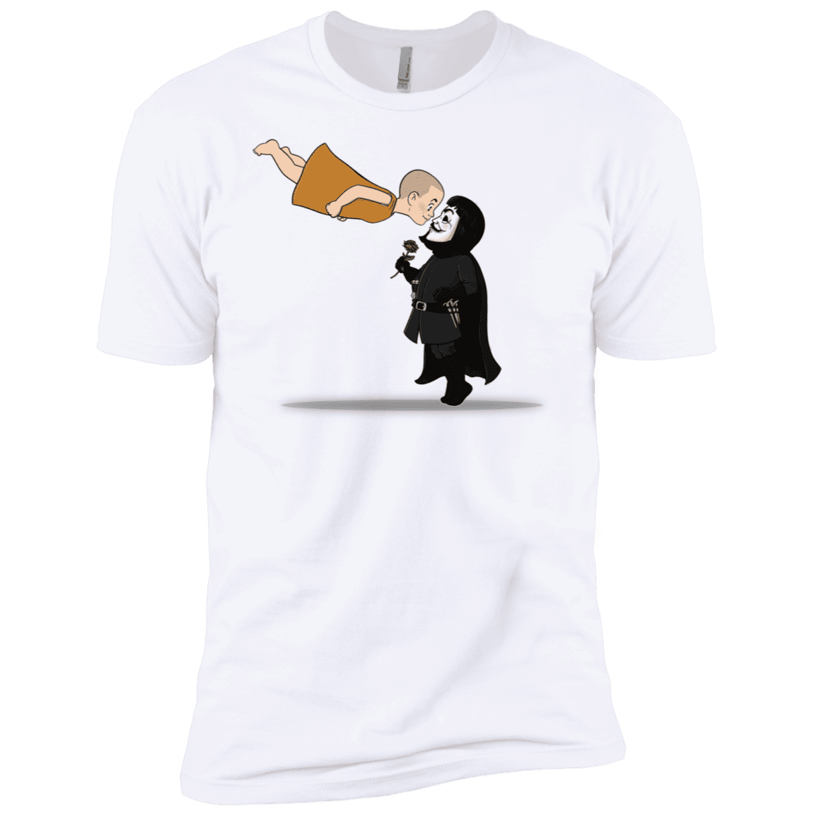 T-Shirts White / X-Small Evey and V Men's Premium T-Shirt