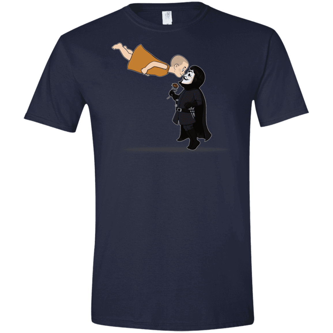 T-Shirts Navy / X-Small Evey and V Men's Semi-Fitted Softstyle