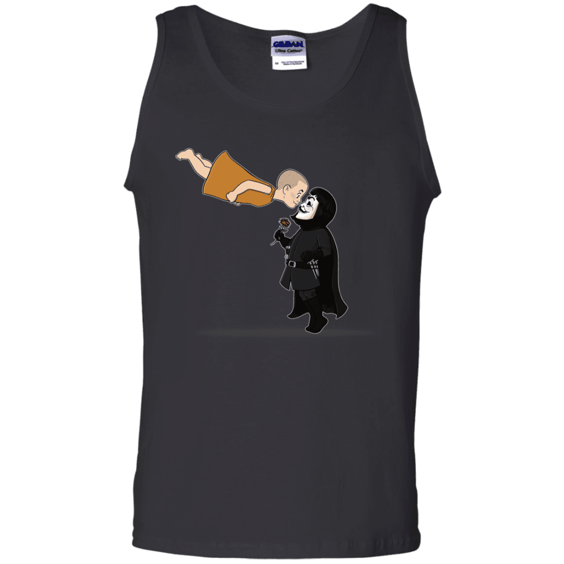 T-Shirts Black / S Evey and V Men's Tank Top