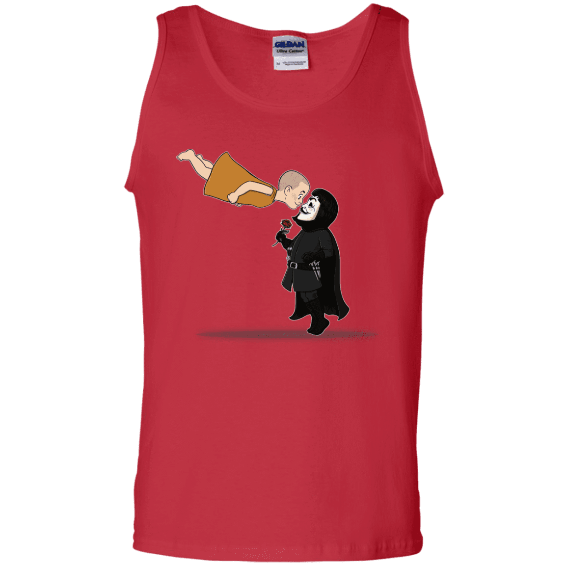 T-Shirts Red / S Evey and V Men's Tank Top