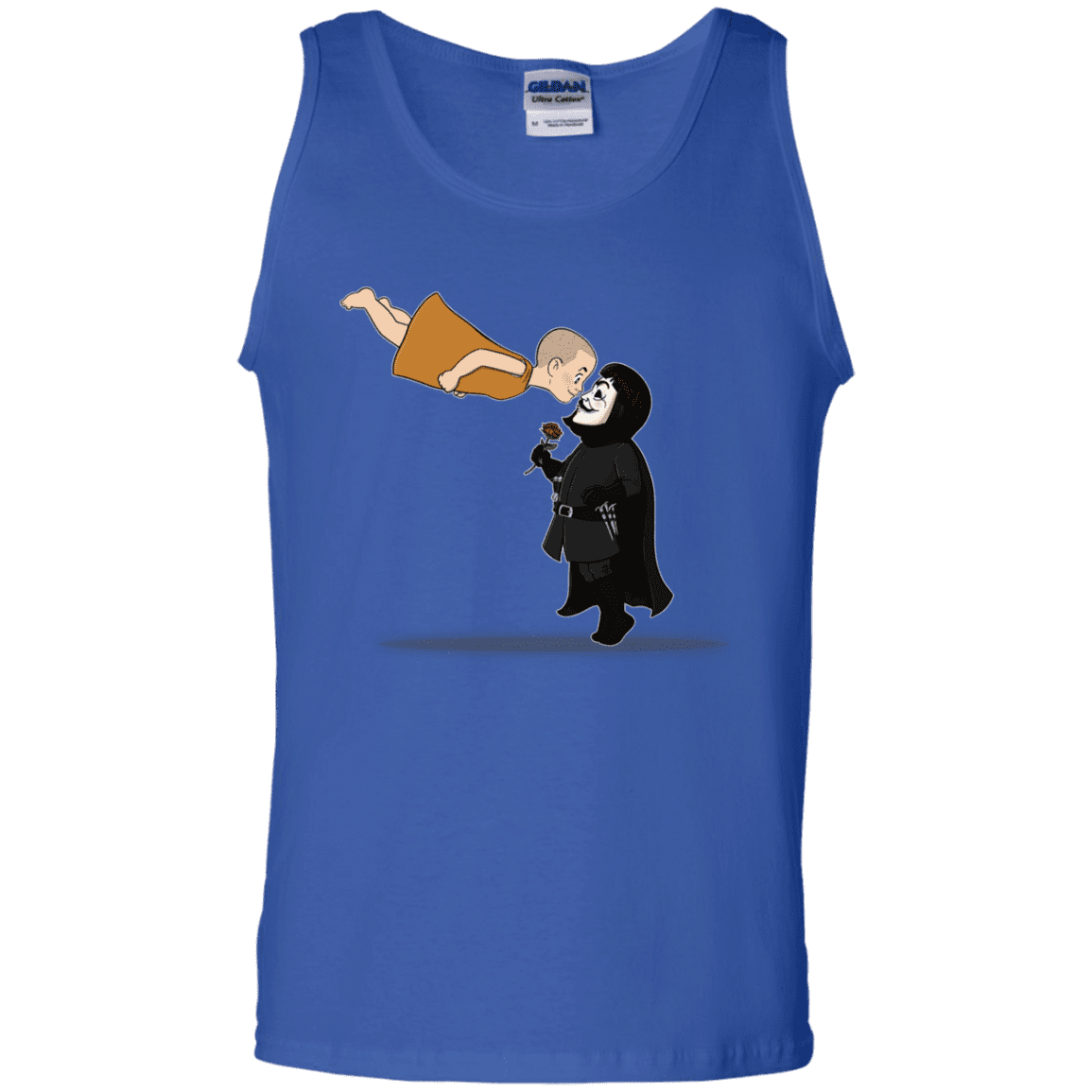 T-Shirts Royal / S Evey and V Men's Tank Top