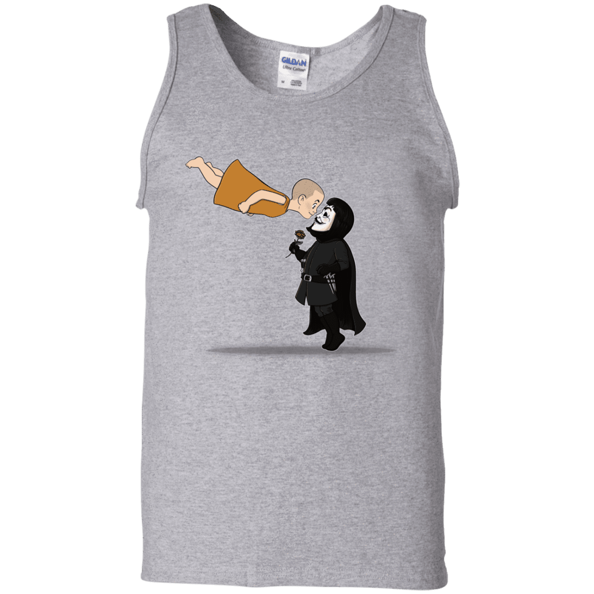 T-Shirts Sport Grey / S Evey and V Men's Tank Top