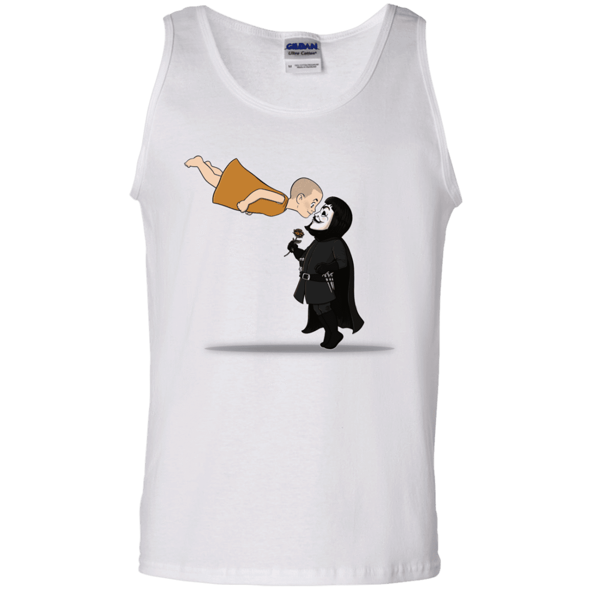 T-Shirts White / S Evey and V Men's Tank Top