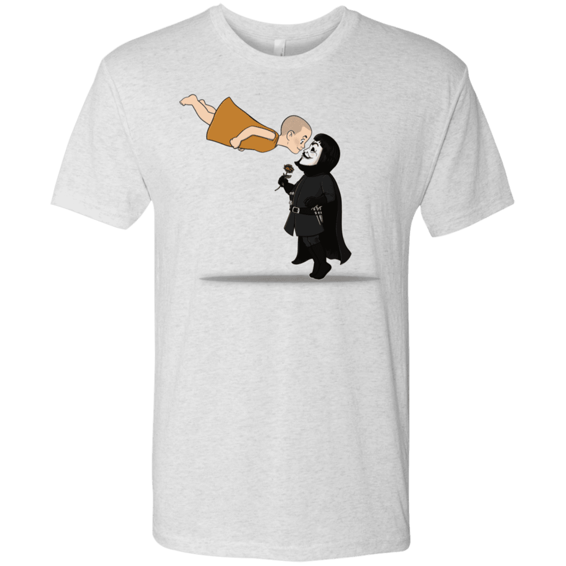 T-Shirts Heather White / S Evey and V Men's Triblend T-Shirt