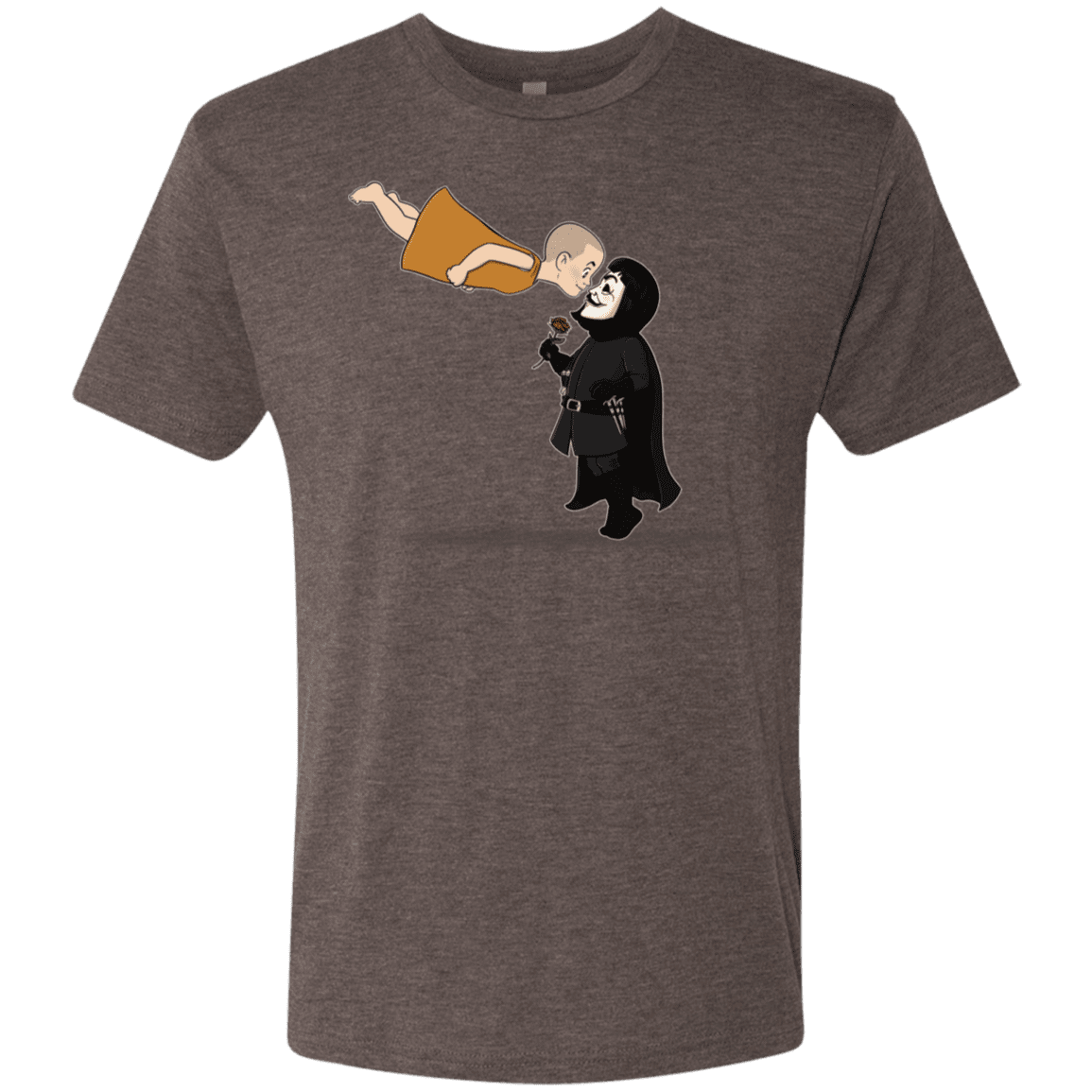 T-Shirts Macchiato / S Evey and V Men's Triblend T-Shirt