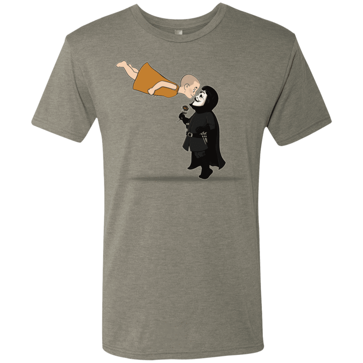 T-Shirts Venetian Grey / S Evey and V Men's Triblend T-Shirt