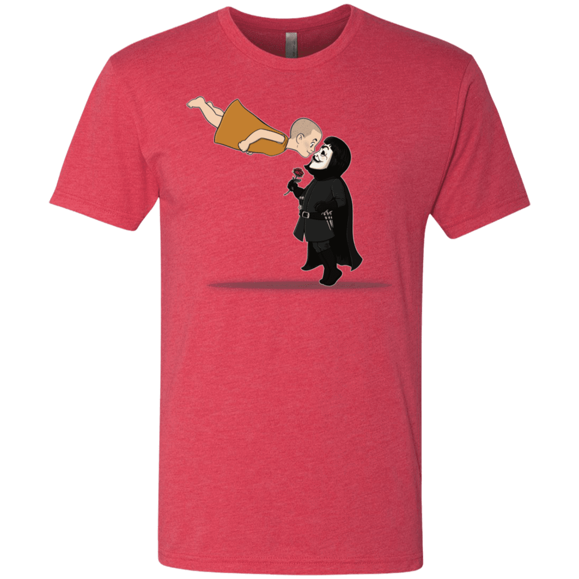 T-Shirts Vintage Red / S Evey and V Men's Triblend T-Shirt