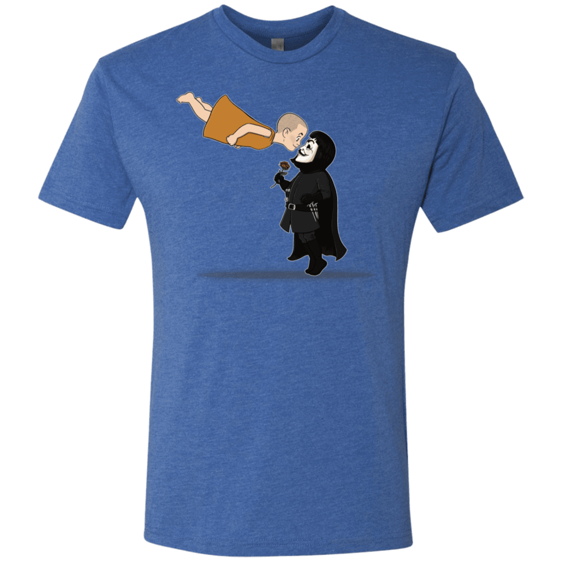 T-Shirts Vintage Royal / S Evey and V Men's Triblend T-Shirt