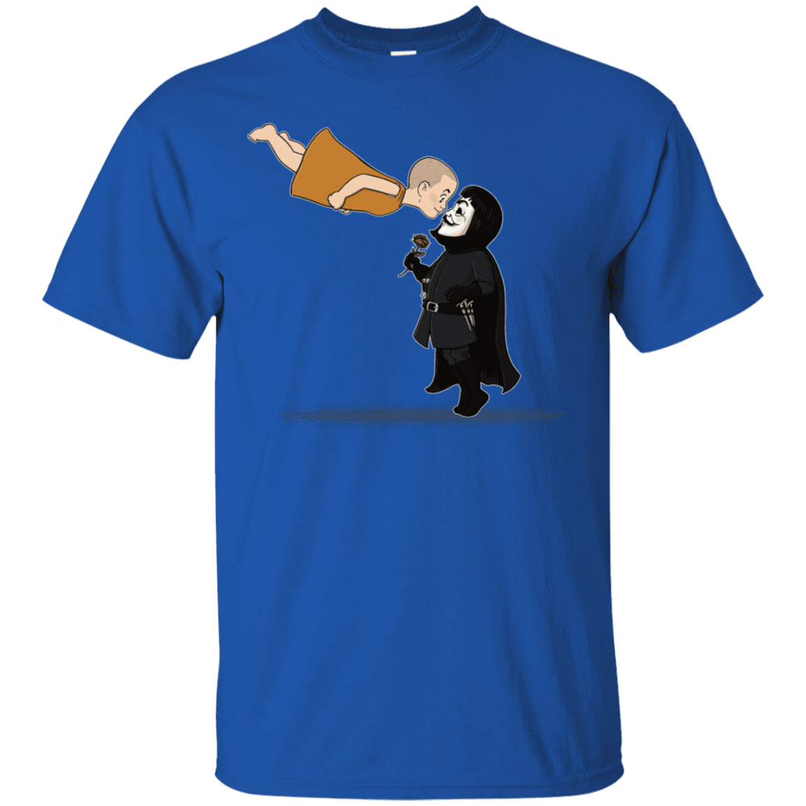 T-Shirts Royal / S Evey and V T-Shirt