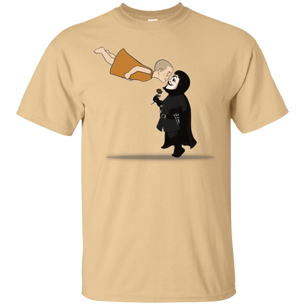 T-Shirts Vegas Gold / S Evey and V T-Shirt