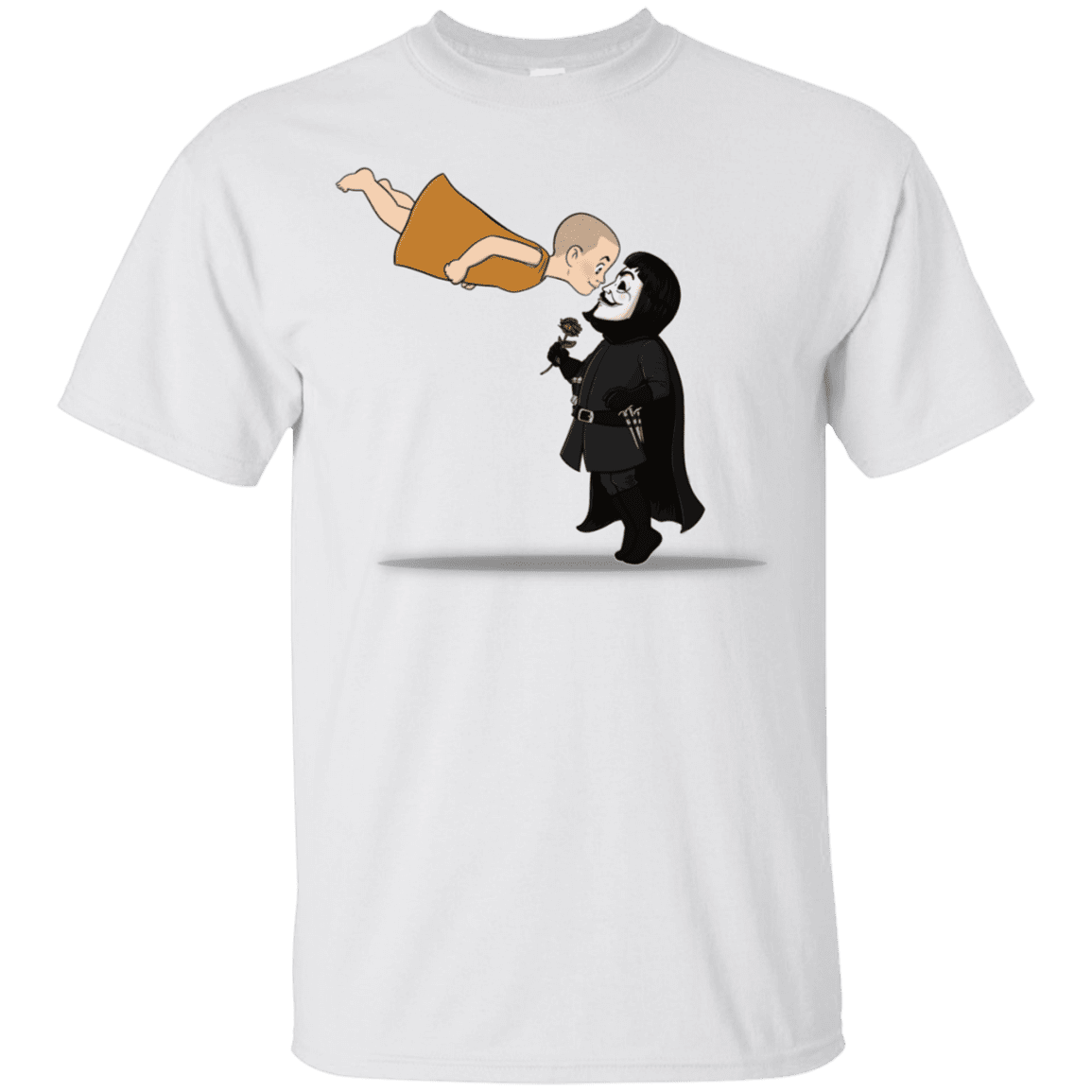 T-Shirts White / S Evey and V T-Shirt