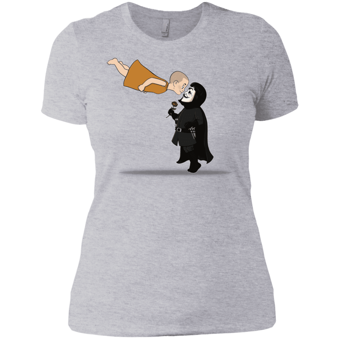 T-Shirts Heather Grey / X-Small Evey and V Women's Premium T-Shirt