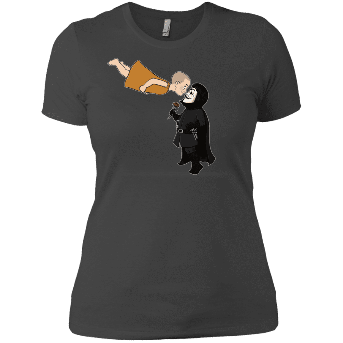 T-Shirts Heavy Metal / X-Small Evey and V Women's Premium T-Shirt