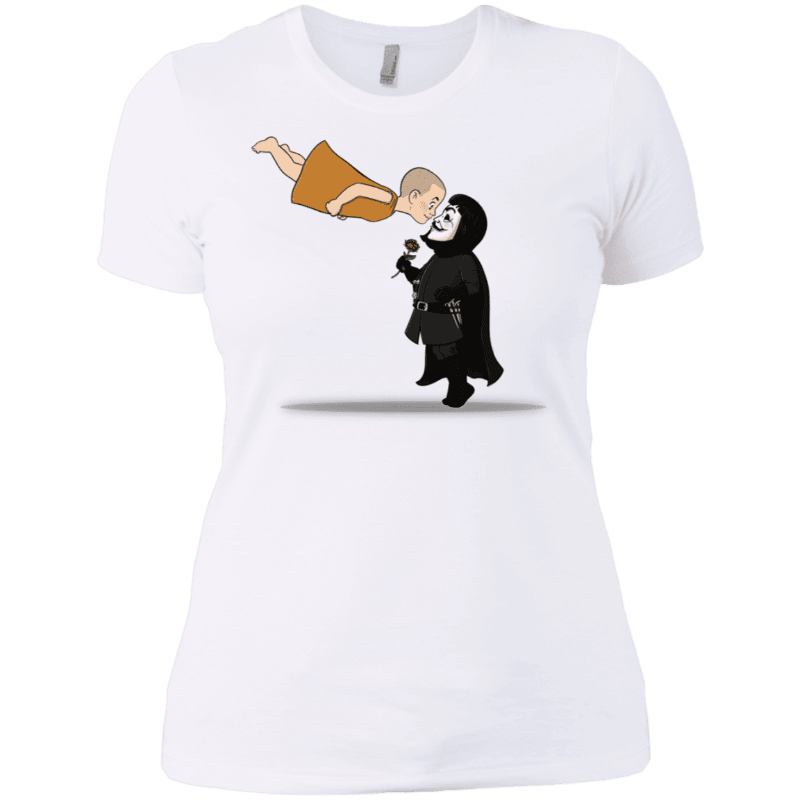 T-Shirts White / X-Small Evey and V Women's Premium T-Shirt