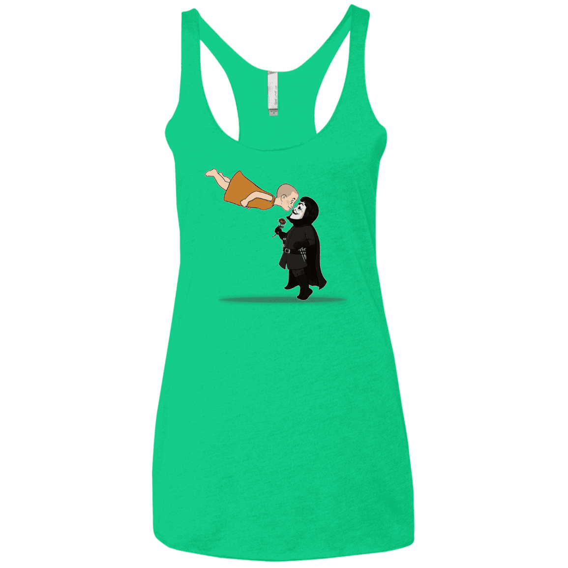 T-Shirts Envy / X-Small Evey and V Women's Triblend Racerback Tank