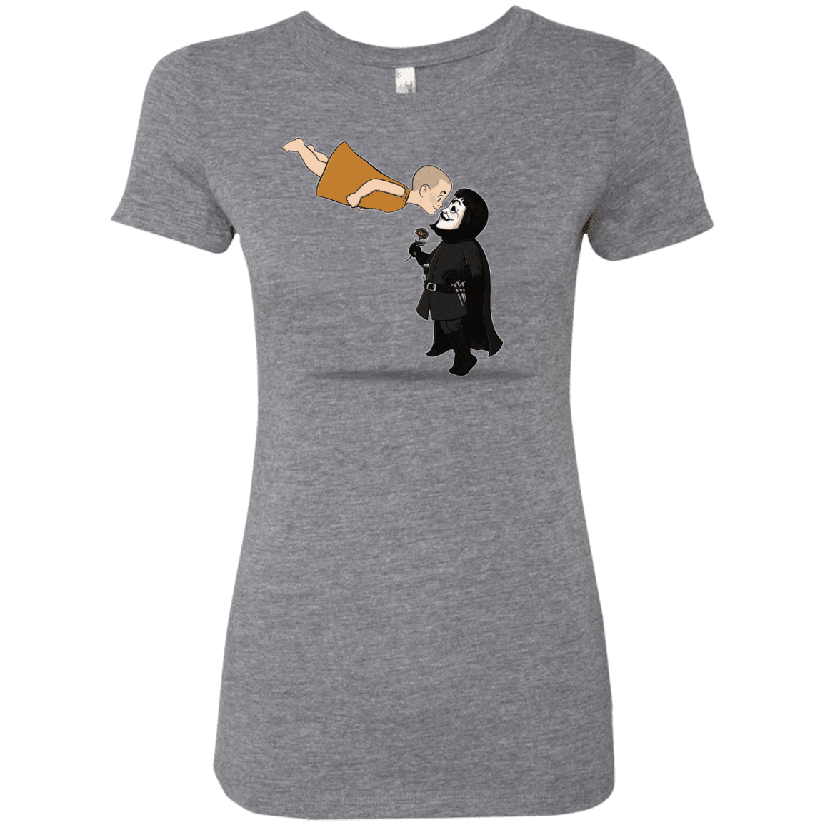 T-Shirts Premium Heather / S Evey and V Women's Triblend T-Shirt