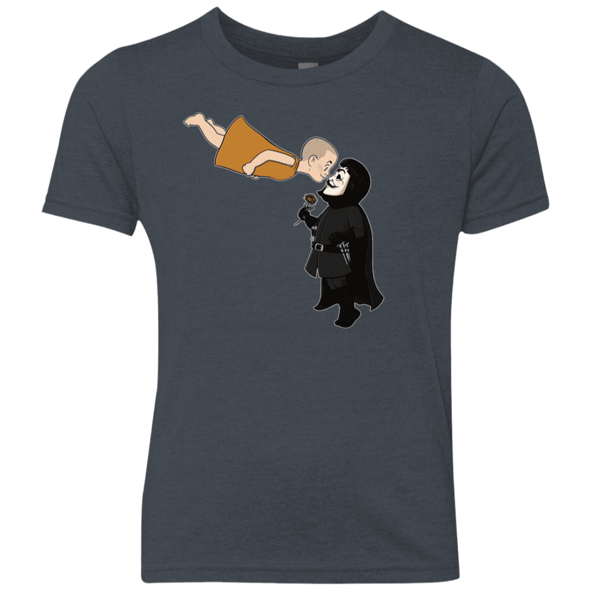 T-Shirts Vintage Navy / YXS Evey and V Youth Triblend T-Shirt