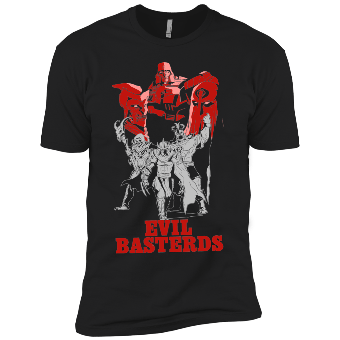 T-Shirts Black / YXS Evil Bastards Boys Premium T-Shirt