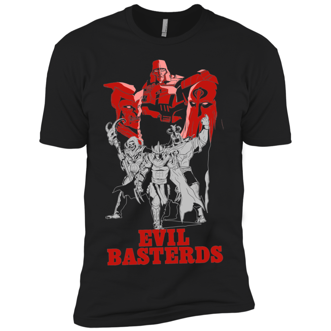 T-Shirts Black / X-Small Evil Bastards Men's Premium T-Shirt