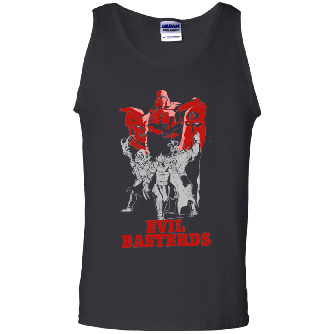 T-Shirts Black / S Evil Bastards Men's Tank Top