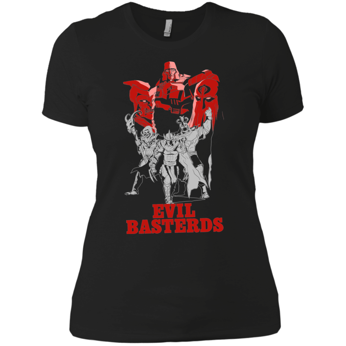T-Shirts Black / X-Small Evil Bastards Women's Premium T-Shirt