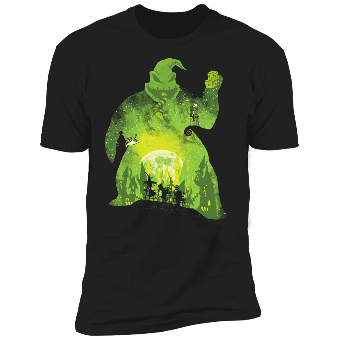 T-Shirts Black / X-Small Evil Boogeyman Men's Premium T-Shirt